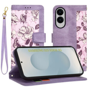 Husa pentru Samsung Galaxy S25 Edge S937, Techsuit, FlipCraft, Mov Husa pentru Samsung Galaxy S25 Edge S937, Techsuit, FlipCraft, Mov