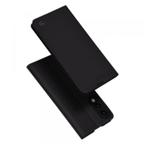 Husa pentru Samsung Galaxy S25 Edge S937, Techsuit, Diary Book, Neagra Husa pentru Samsung Galaxy S25 Edge S937, Techsuit, Diary Book, Neagra