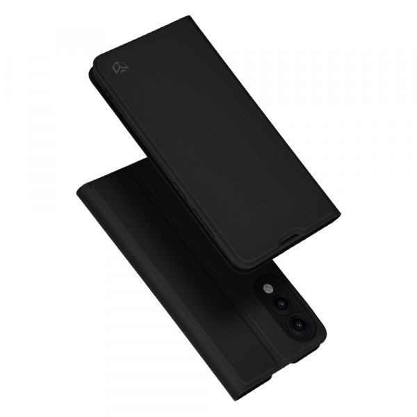 Husa pentru Samsung Galaxy S25 Edge S937, Techsuit, Diary Book, Neagra Husa pentru Samsung Galaxy S25 Edge S937, Techsuit, Diary Book, Neagra