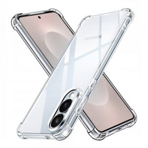 Husa pentru Samsung Galaxy S25 Edge S937, Techsuit, Shockproof Clear, Transparenta Husa pentru Samsung Galaxy S25 Edge S937, Techsuit, Shockproof Clear, Transparenta