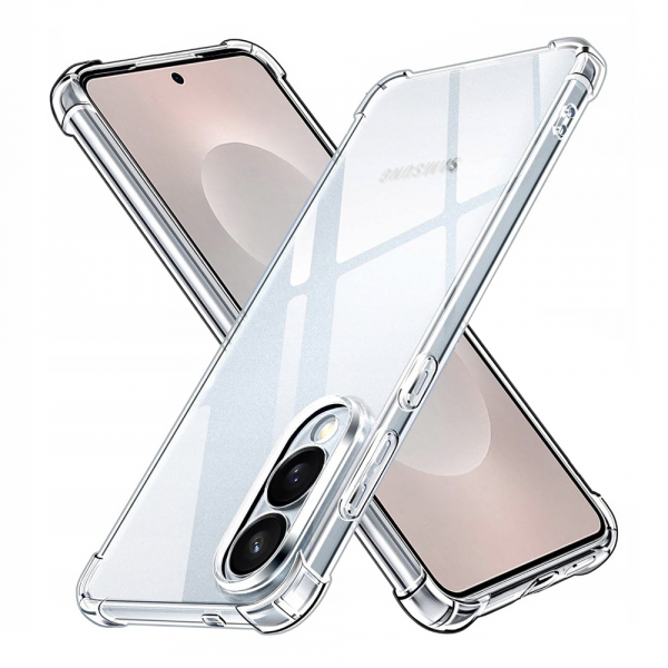 Husa pentru Samsung Galaxy S25 Edge S937, Techsuit, Shockproof Clear, Transparenta Husa pentru Samsung Galaxy S25 Edge S937, Techsuit, Shockproof Clear, Transparenta