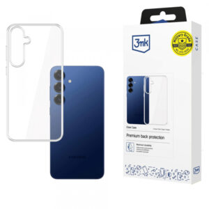 Husa pentru Samsung Galaxy S25 FE, 3MK, Clear, Transparenta Husa pentru Samsung Galaxy S25 FE, 3MK, Clear, Transparenta