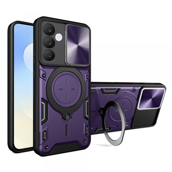 Husa pentru Samsung Galaxy S25 FE, Techsuit, CamGuard Pro, Neagra Husa pentru Samsung Galaxy S25 FE, Techsuit, CamGuard Pro, Neagra