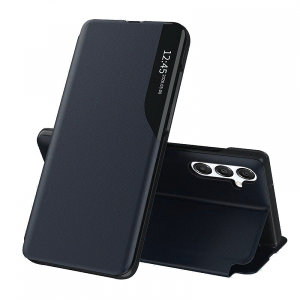Husa pentru Samsung Galaxy S25 FE, Techsuit, eFold, Rosie Husa pentru Samsung Galaxy S25 FE, Techsuit, eFold, Rosie