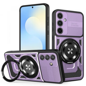 Husa pentru Samsung Galaxy S25 FE, Techsuit, RuggedCam, Albastra Husa pentru Samsung Galaxy S25 FE, Techsuit, RuggedCam, Albastra
