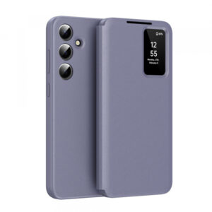 Husa pentru Samsung Galaxy S25 FE, Techsuit, SmartView, Verde Husa pentru Samsung Galaxy S25 FE, Techsuit, SmartView, Verde