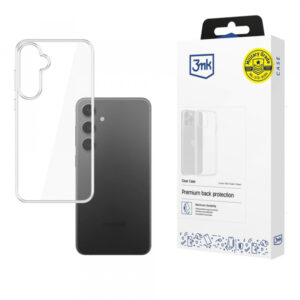 Husa pentru Samsung Galaxy S25+ S936, 3MK, Clear, Transparenta Husa pentru Samsung Galaxy S25+ S936, 3MK, Clear, Transparenta