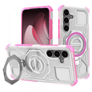 Husa pentru Samsung Galaxy S25+ S936, Techsuit, Carbon Shield Pro, Mov Husa pentru Samsung Galaxy S25+ S936, Techsuit, Carbon Shield Pro, Mov