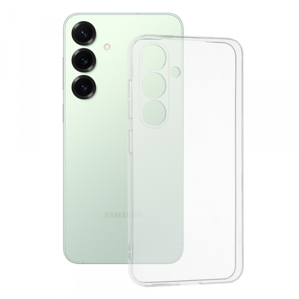 Husa pentru Samsung Galaxy S25+ S936, Techsuit, Clear, Transparenta Husa pentru Samsung Galaxy S25+ S936, Techsuit, Clear, Transparenta