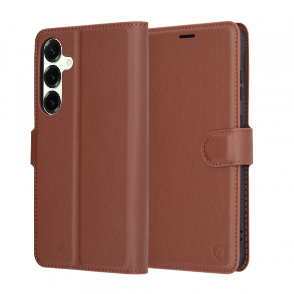 Husa pentru Samsung Galaxy S25+ S936, Techsuit, Leather Folio Husa pentru Samsung Galaxy S25+ S936, Techsuit, Leather Folio
