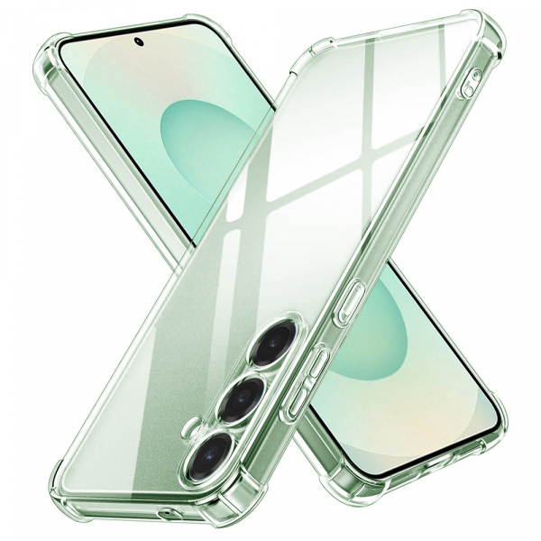 Husa pentru Samsung Galaxy S25+ S936, Techsuit, Shockproof Clear, Transparenta Husa pentru Samsung Galaxy S25+ S936, Techsuit, Shockproof Clear, Transparenta