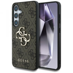 Husa pentru Samsung Galaxy S25 Edge S937, Guess, Big 4G Logo Classic, Maro Husa pentru Samsung Galaxy S25 Edge S937, Guess, Big 4G Logo Classic, Maro