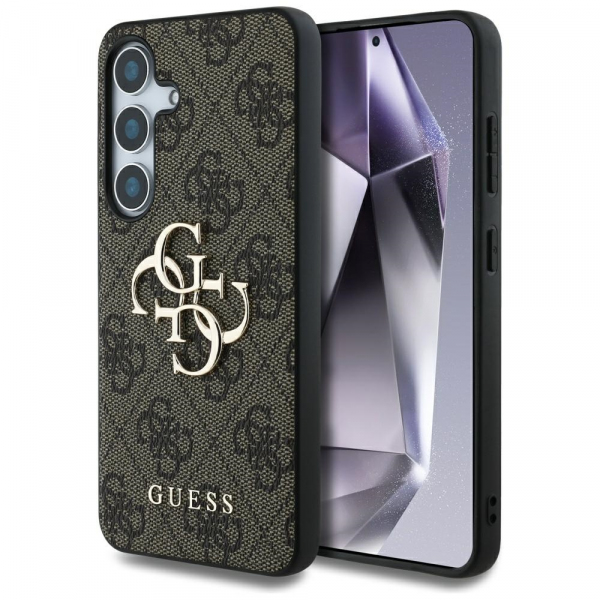 Husa pentru Samsung Galaxy S25 Edge S937, Guess, Big 4G Logo Classic, Maro Husa pentru Samsung Galaxy S25 Edge S937, Guess, Big 4G Logo Classic, Maro