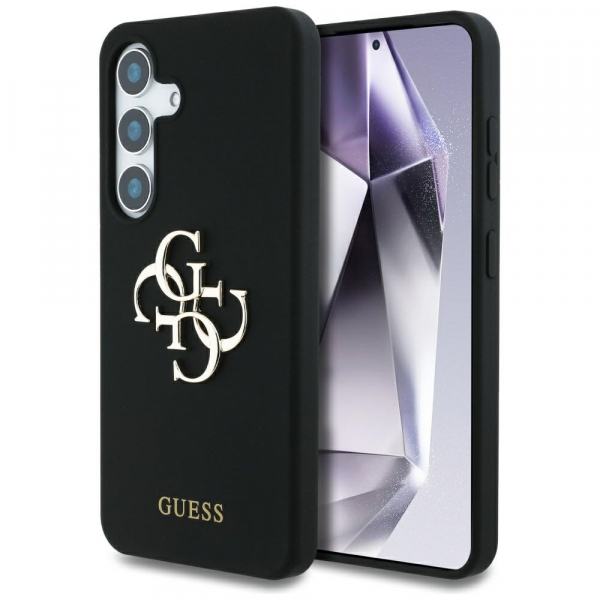 Husa pentru Samsung Galaxy S25 S931, Guess, 4G Big, Roz Husa pentru Samsung Galaxy S25 S931, Guess, 4G Big, Roz