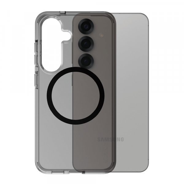 Husa pentru Samsung Galaxy S25 S931, PanzerGlass, Care Fashionable, Neagra Husa pentru Samsung Galaxy S25 S931, PanzerGlass, Care Fashionable, Neagra