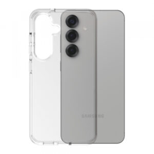 Husa pentru Samsung Galaxy S25 S931, PanzerGlass, Care Fashionable, Transparenta Husa pentru Samsung Galaxy S25 S931, PanzerGlass, Care Fashionable, Transparenta
