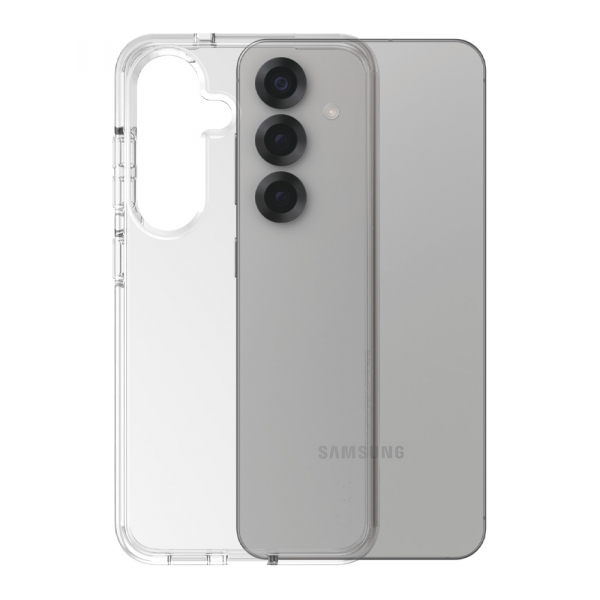 Husa pentru Samsung Galaxy S25 S931, PanzerGlass, Care Fashionable, Transparenta Husa pentru Samsung Galaxy S25 S931, PanzerGlass, Care Fashionable, Transparenta