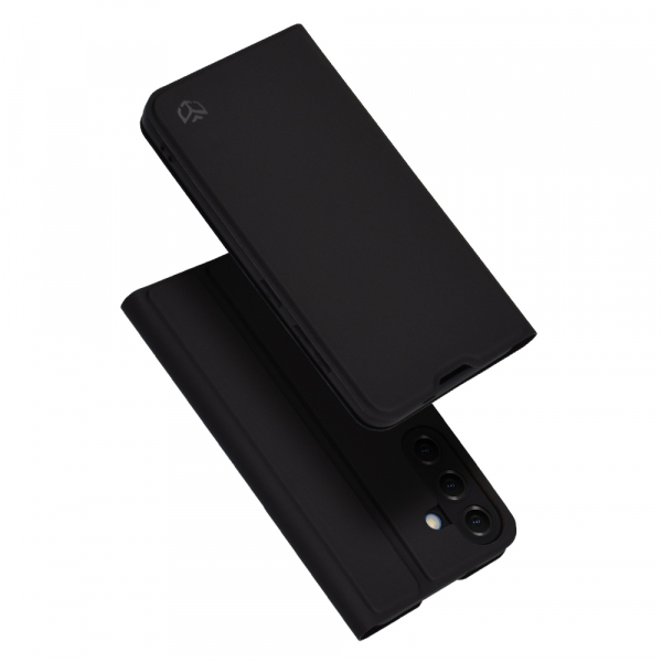 Husa pentru Samsung Galaxy S25 S931, Techsuit, Magskin Book, Neagra Husa pentru Samsung Galaxy S25 S931, Techsuit, Magskin Book, Neagra