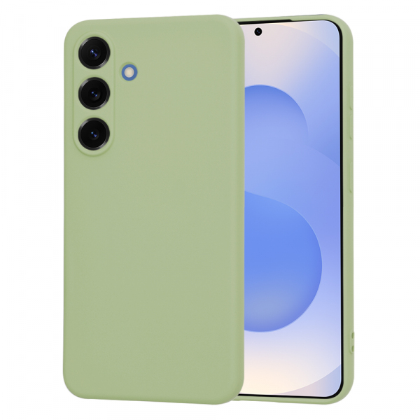 Husa pentru Samsung Galaxy S25 S931, Techsuit, SoftFlex, Verde Matcha Husa pentru Samsung Galaxy S25 S931, Techsuit, SoftFlex, Verde Matcha