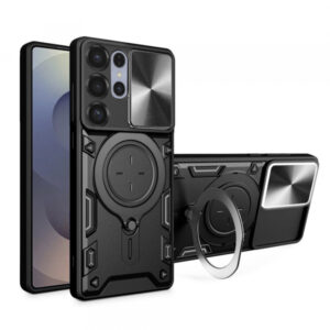 Husa Techsuit CamGuard Pro pentru Samsung Galaxy S25 Ultra S938 (Rosu/Negru) Husa Techsuit CamGuard Pro pentru Samsung Galaxy S25 Ultra S938 (Rosu/Negru)