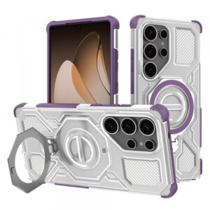 Husa pentru Samsung Galaxy S25 Ultra S938, Techsuit, Carbon Shield Pro, Mov Husa pentru Samsung Galaxy S25 Ultra S938, Techsuit, Carbon Shield Pro, Mov