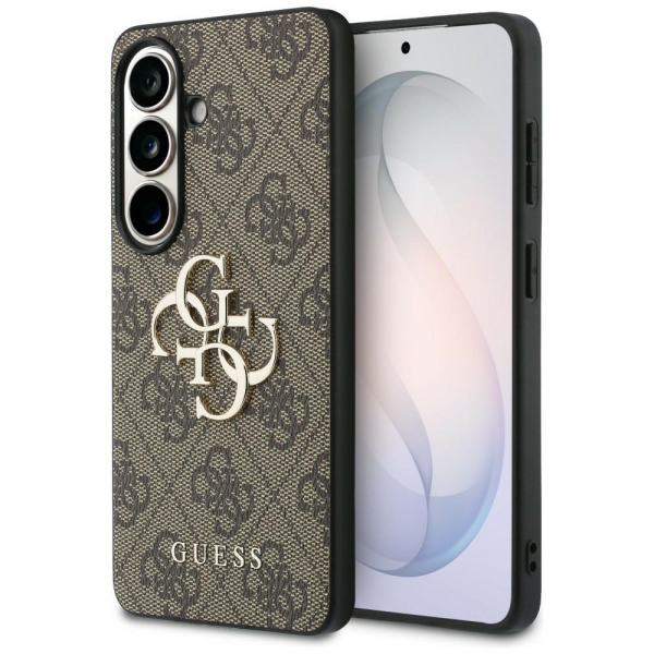 Husa pentru Samsung Galaxy S26 S942, Guess, 4G Big Logo, Roz Husa pentru Samsung Galaxy S26 S942, Guess, 4G Big Logo, Roz
