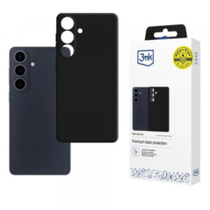 Husa pentru Samsung Galaxy S26 Plus S947, 3MK, Neagra Mata Husa pentru Samsung Galaxy S26 Plus S947, 3MK, Neagra Mata