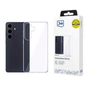 Husa pentru Samsung Galaxy S26 Plus S947, 3MK, Clear, Transparenta Husa pentru Samsung Galaxy S26 Plus S947, 3MK, Clear, Transparenta