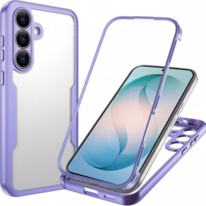 Husa pentru Samsung Galaxy S26 Plus, Techsuit, ColorVerse 360 (Mov) Husa pentru Samsung Galaxy S26 Plus, Techsuit, ColorVerse 360 (Mov)