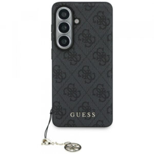 Husa pentru Samsung Galaxy S26 S942, Guess, 4G Classic Logo Charm (Negru) Husa pentru Samsung Galaxy S26 S942, Guess, 4G Classic Logo Charm (Negru)