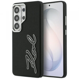 Husa pentru Samsung Galaxy S26 Ultra S948, Karl Lagerfeld, Signature Resin Logo, Roz Husa pentru Samsung Galaxy S26 Ultra S948, Karl Lagerfeld, Signature Resin Logo, Roz