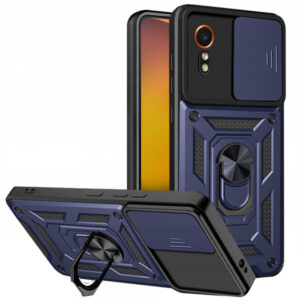 Husa pentru Samsung Galaxy Xcover7 G556, Techsuit, CamShield, Albastra Husa pentru Samsung Galaxy Xcover7 G556, Techsuit, CamShield, Albastra
