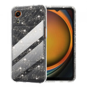 Husa pentru Samsung Galaxy Xcover7 G556, Techsuit, SparkleSkin, Transparenta Husa pentru Samsung Galaxy Xcover7 G556, Techsuit, SparkleSkin, Transparenta