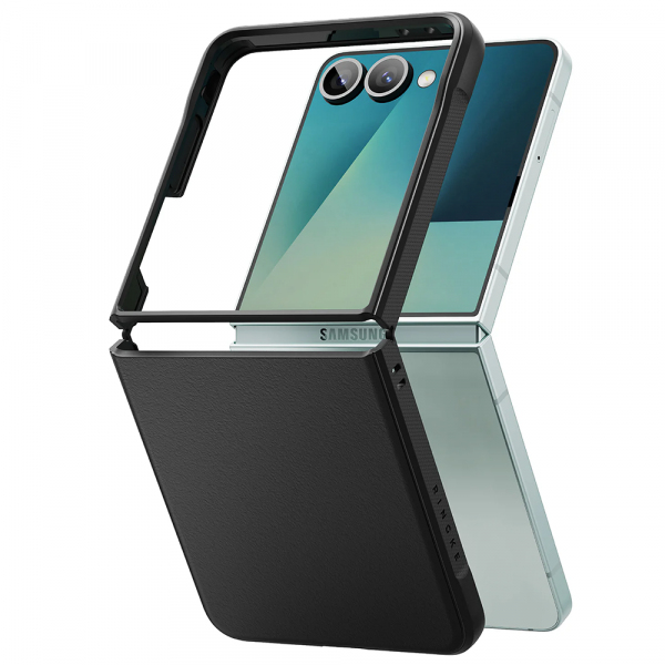 Husa pentru Samsung Galaxy Z Flip7 F766, Ringke, Onyx, Neagra Husa pentru Samsung Galaxy Z Flip7 F766, Ringke, Onyx, Neagra
