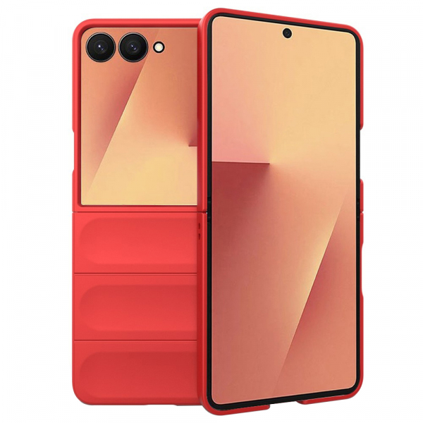 Husa pentru Samsung Galaxy Z Flip7 F766, Techsuit, Magic Shield, Mov Husa pentru Samsung Galaxy Z Flip7 F766, Techsuit, Magic Shield, Mov