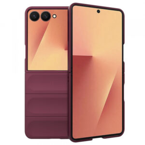 Husa Techsuit CamShield pentru Samsung Galaxy Z Flip7 F766, Neagra Husa Techsuit CamShield pentru Samsung Galaxy Z Flip7 F766, Neagra