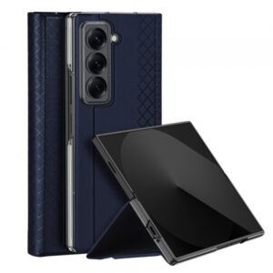 Husa pentru Samsung Galaxy Z Fold Special, DUX DUCIS, Bril, Neagra Husa pentru Samsung Galaxy Z Fold Special, DUX DUCIS, Bril, Neagra