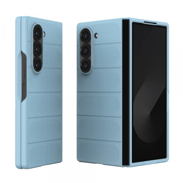 Husa pentru Samsung Galaxy Z Fold6 F956, Techsuit, Magic Shield, Bleu Husa pentru Samsung Galaxy Z Fold6 F956, Techsuit, Magic Shield, Bleu