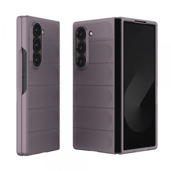 Husa pentru Samsung Galaxy Z Fold6 F956, Techsuit, Magic Shield, Mov Husa pentru Samsung Galaxy Z Fold6 F956, Techsuit, Magic Shield, Mov