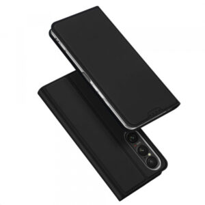 Husa pentru Sony Xperia 1 VII, DUX DUCIS, Skin Pro, Neagra Husa pentru Sony Xperia 1 VII, DUX DUCIS, Skin Pro, Neagra