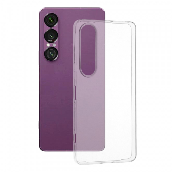 Husa pentru Sony Xperia 1 VII, Techsuit, Clear, Transparenta Husa pentru Sony Xperia 1 VII, Techsuit, Clear, Transparenta