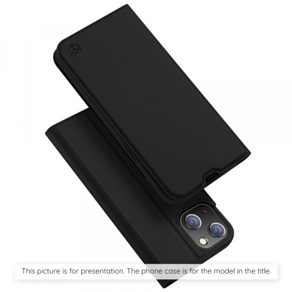 Husa pentru Sony Xperia 10 VII, Techsuit, Magskin Book, Neagra Husa pentru Sony Xperia 10 VII, Techsuit, Magskin Book, Neagra