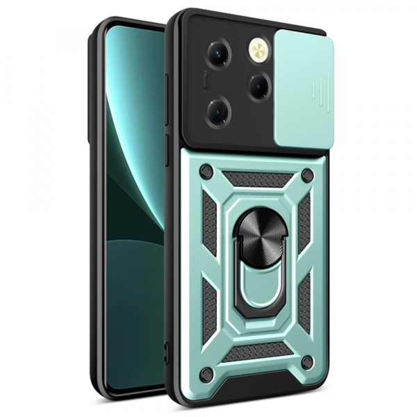 Husa pentru Tecno Spark 20 Pro / Infinix Hot 40 / Hot 40 Pro, Techsuit, CamShield, Albastra Husa pentru Tecno Spark 20 Pro / Infinix Hot 40 / Hot 40 Pro, Techsuit, CamShield, Albastra