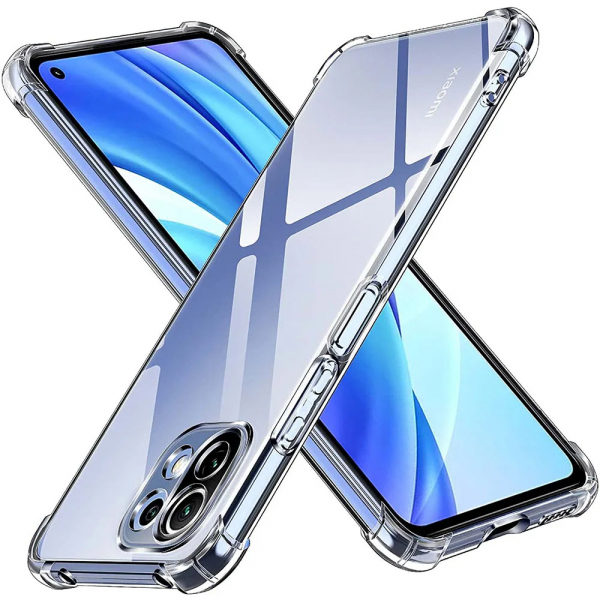 Husa pentru Xiaomi 11 Lite 5G NE / Mi 11 Lite 5G / 11 Lite, Techsuit, Shockproof Clear, Transparenta Husa pentru Xiaomi 11 Lite 5G NE / Mi 11 Lite 5G / 11 Lite, Techsuit, Shockproof Clear, Transparenta