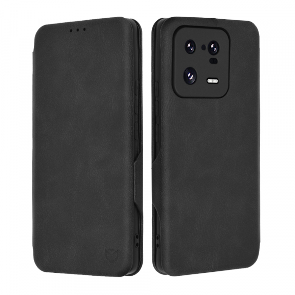 Husa pentru Xiaomi 13 Pro, Techsuit, Safe Wallet Plus, Neagra Husa pentru Xiaomi 13 Pro, Techsuit, Safe Wallet Plus, Neagra
