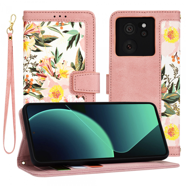 Husa pentru Xiaomi 13T Pro / 13T, Techsuit, FlipCraft, Mov Husa pentru Xiaomi 13T Pro / 13T, Techsuit, FlipCraft, Mov