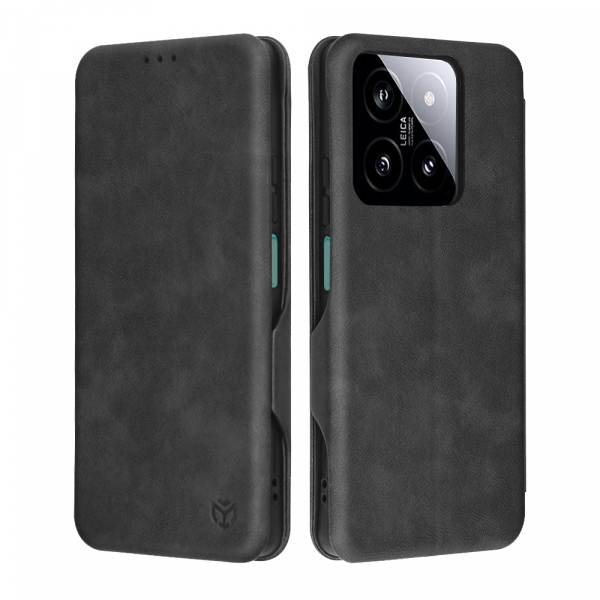 Husa pentru Xiaomi 14, Techsuit, Safe Wallet Plus, Verde Husa pentru Xiaomi 14, Techsuit, Safe Wallet Plus, Verde