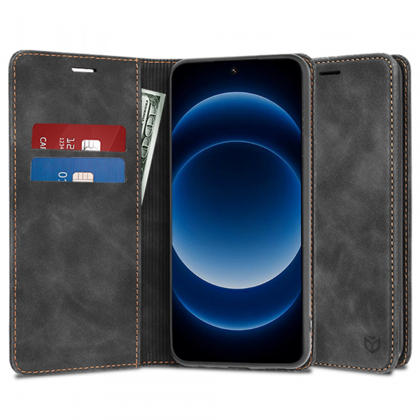 Husa pentru Xiaomi 14 Ultra, Techsuit, Confy, Neagra Husa pentru Xiaomi 14 Ultra, Techsuit, Confy, Neagra