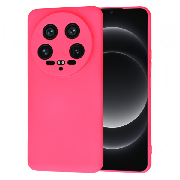 Husa pentru Xiaomi 14 Ultra, Techsuit, SoftFlex, Roz Husa pentru Xiaomi 14 Ultra, Techsuit, SoftFlex, Roz