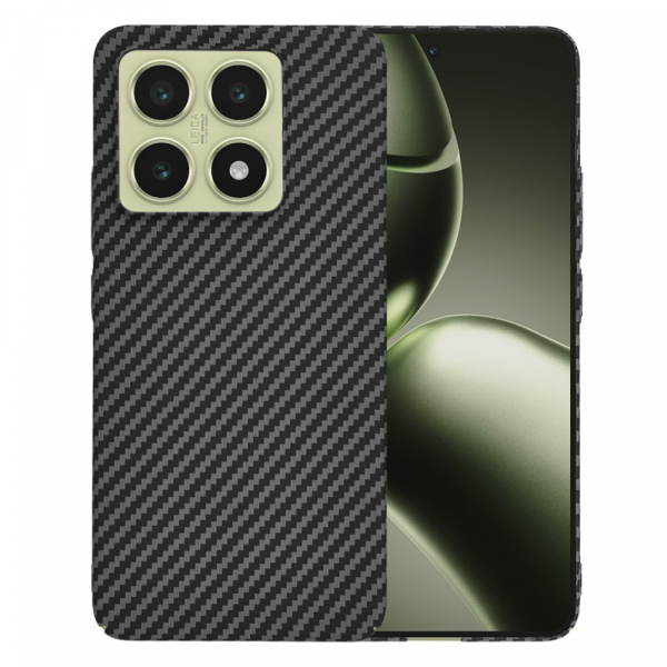 Husa pentru Xiaomi 14T, Techsuit, Carbonite FiberShell, Neagra Rosie Husa pentru Xiaomi 14T, Techsuit, Carbonite FiberShell, Neagra Rosie